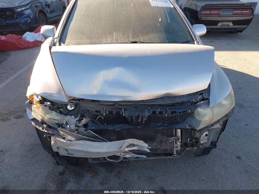 2009 Honda Civic Ex-L VIN: 2HGFA169X9H334498 Lot: 43820828