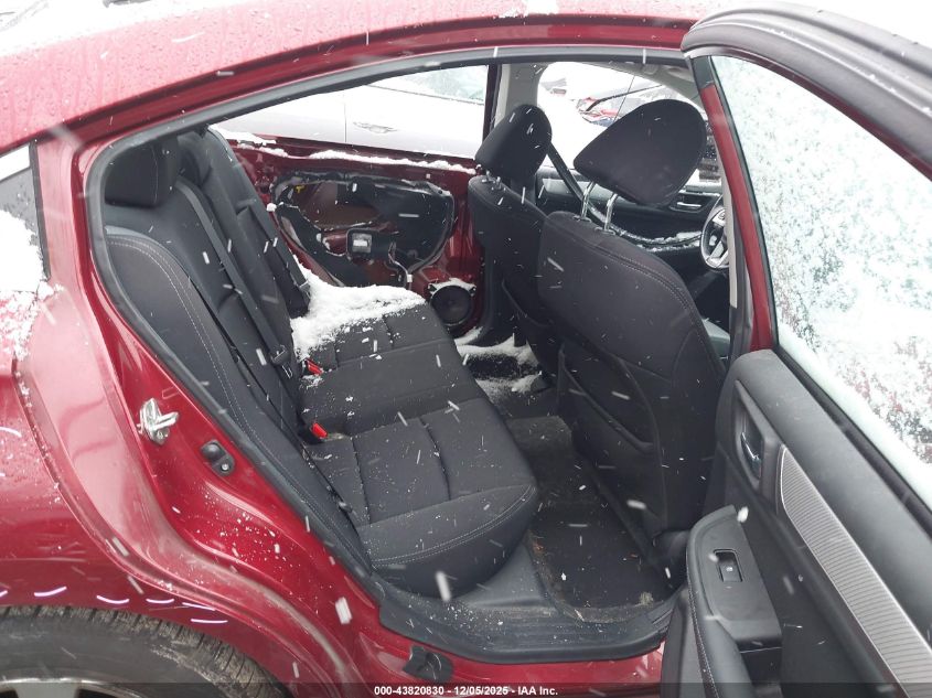 2016 Subaru Legacy 2.5I Premium VIN: 4S3BNAD60G3008185 Lot: 43820830