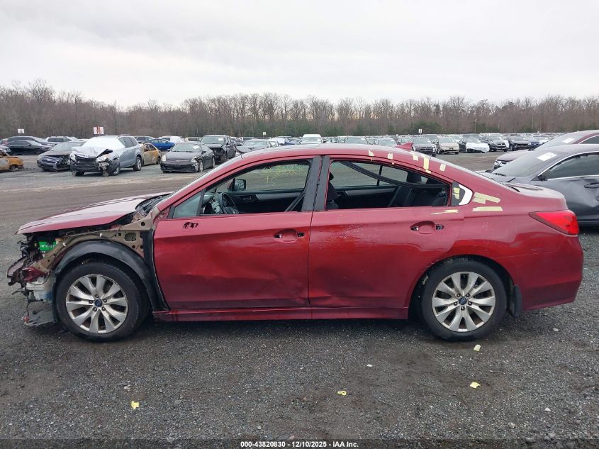 2016 Subaru Legacy 2.5I Premium VIN: 4S3BNAD60G3008185 Lot: 43820830