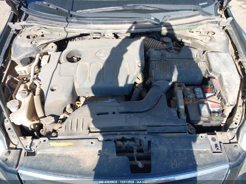 2008 Nissan Altima 2.5 S VIN: 1N4AL21E38C180284 Lot: 43820832