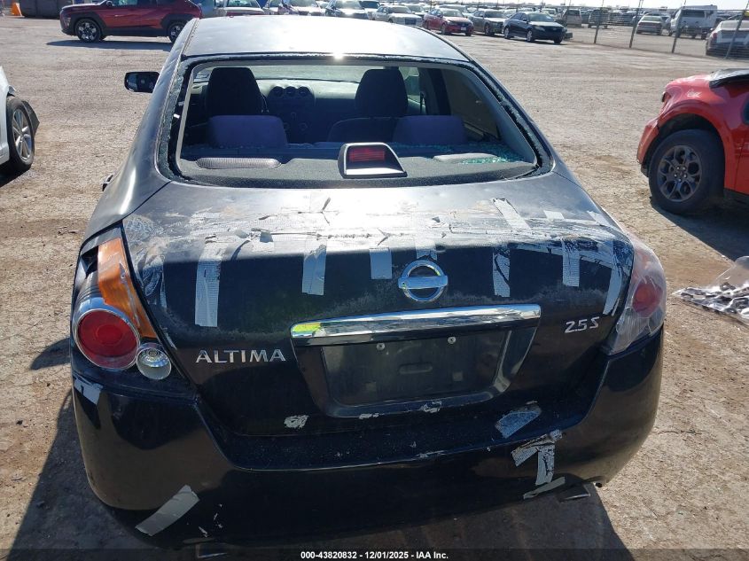 2008 Nissan Altima 2.5 S VIN: 1N4AL21E38C180284 Lot: 43820832