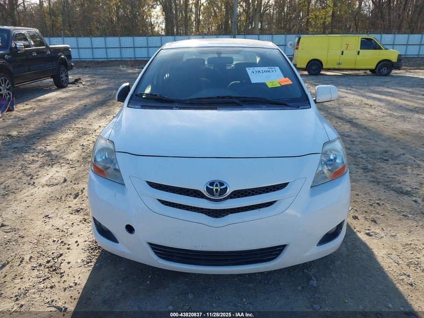 2007 Toyota Yaris VIN: JTDBT923271161644 Lot: 43820837