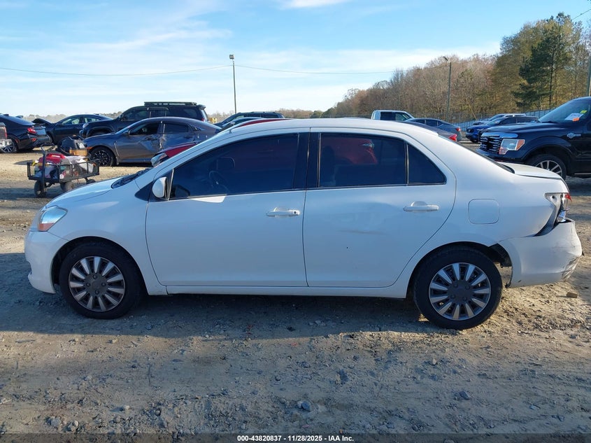 2007 Toyota Yaris VIN: JTDBT923271161644 Lot: 43820837