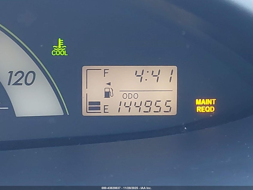 2007 Toyota Yaris VIN: JTDBT923271161644 Lot: 43820837