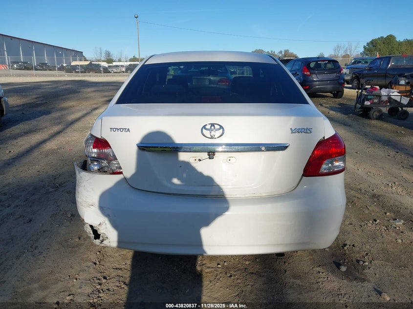 2007 Toyota Yaris VIN: JTDBT923271161644 Lot: 43820837