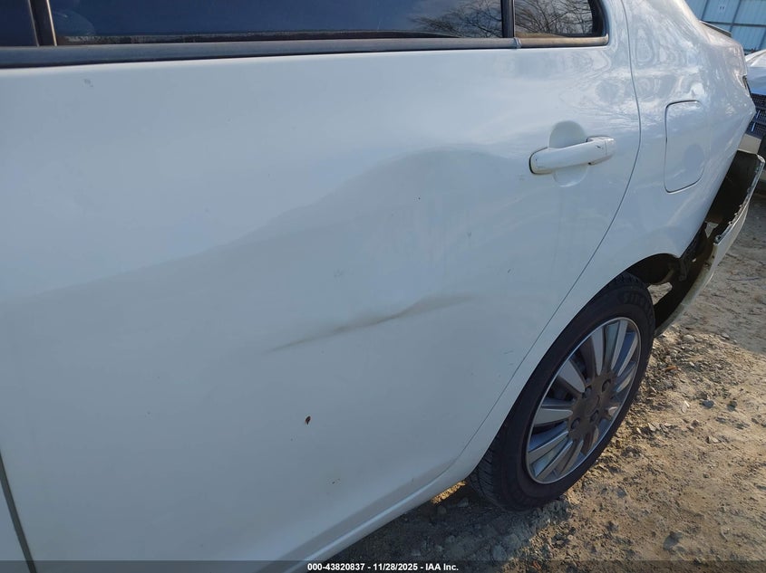 2007 Toyota Yaris VIN: JTDBT923271161644 Lot: 43820837