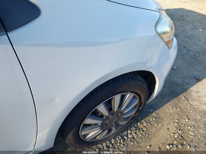 2007 Toyota Yaris VIN: JTDBT923271161644 Lot: 43820837