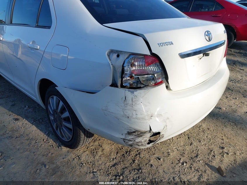 2007 Toyota Yaris VIN: JTDBT923271161644 Lot: 43820837