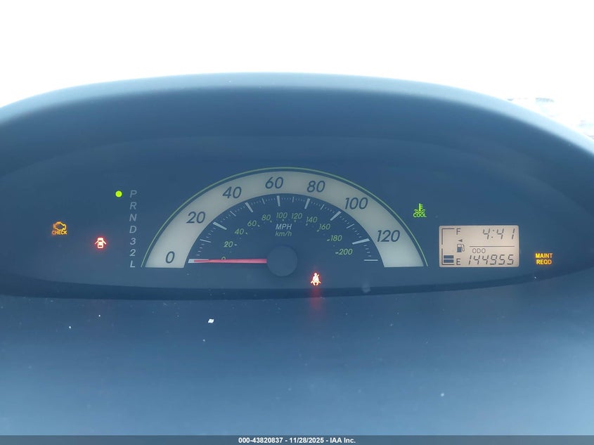 2007 Toyota Yaris VIN: JTDBT923271161644 Lot: 43820837