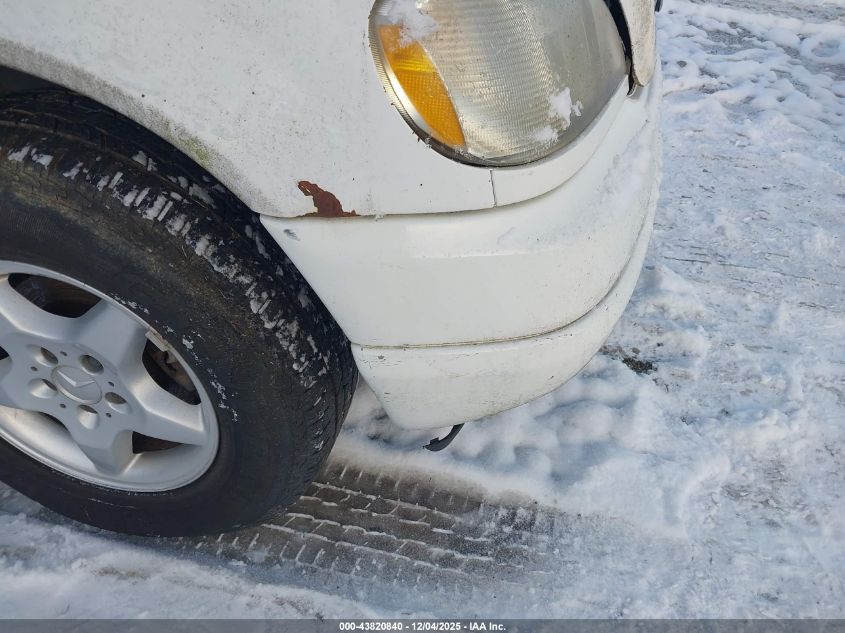 2000 Mercedes-Benz Ml 320 VIN: 4JGAB54E3YA145410 Lot: 43820840