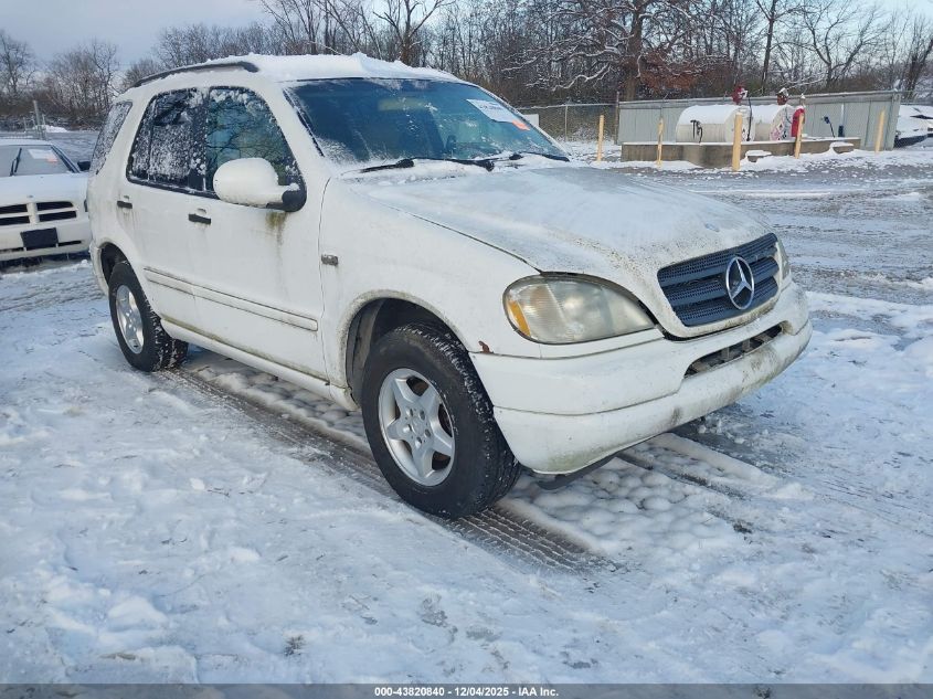 2000 Mercedes-Benz Ml 320