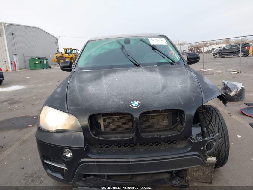 2011 BMW X5 xDrive50I VIN: 5UXZV8C53BLL67540 Lot: 43820848