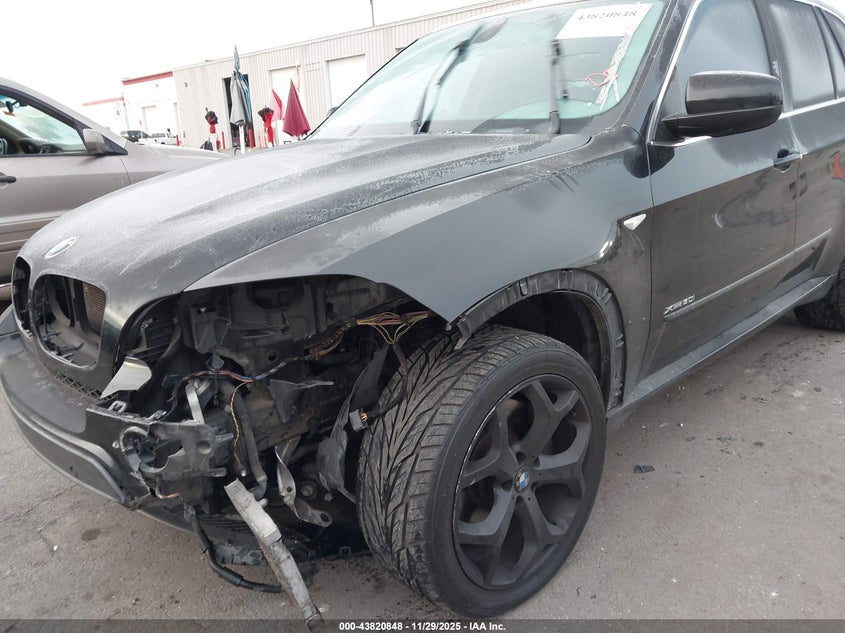 2011 BMW X5 xDrive50I VIN: 5UXZV8C53BLL67540 Lot: 43820848