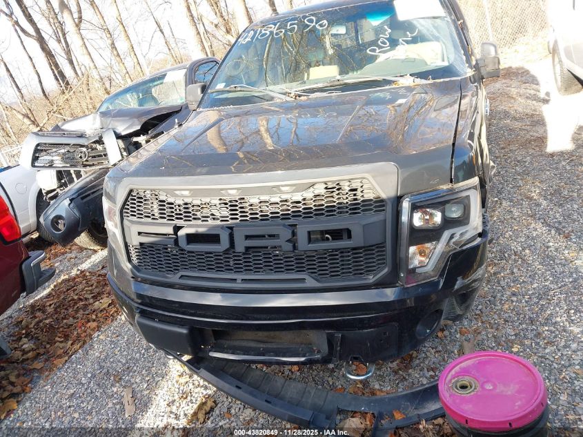 2009 Ford F-150 Fx4/King Ranch/Lariat/Platinum/Xl/Xlt VIN: 1FTPW14VX9FA39522 Lot: 43820849