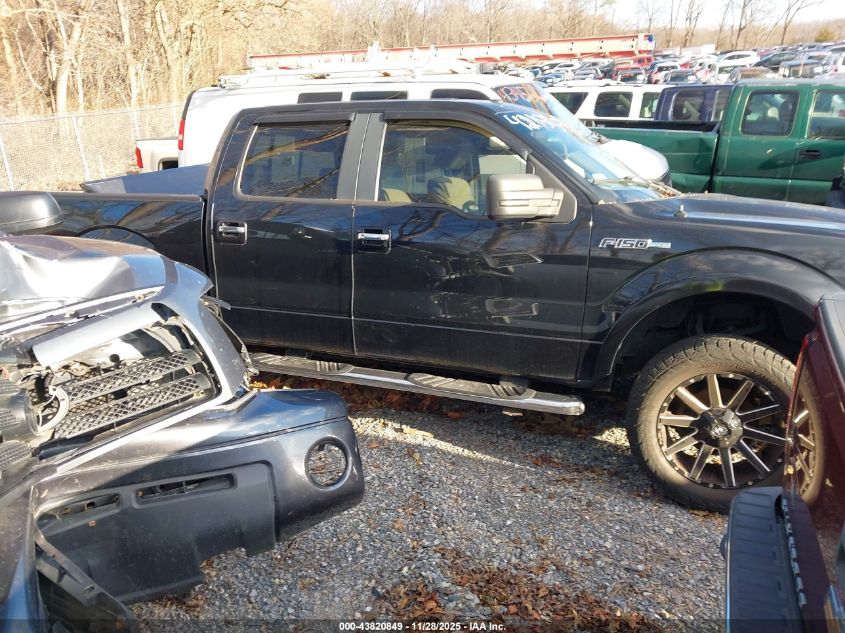 2009 Ford F-150 Fx4/King Ranch/Lariat/Platinum/Xl/Xlt VIN: 1FTPW14VX9FA39522 Lot: 43820849