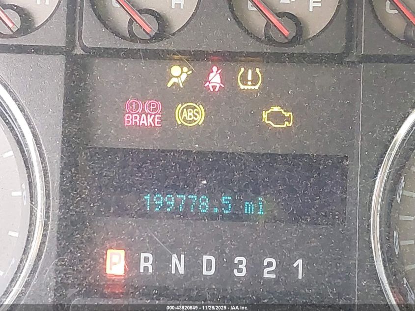 2009 Ford F-150 Fx4/King Ranch/Lariat/Platinum/Xl/Xlt VIN: 1FTPW14VX9FA39522 Lot: 43820849