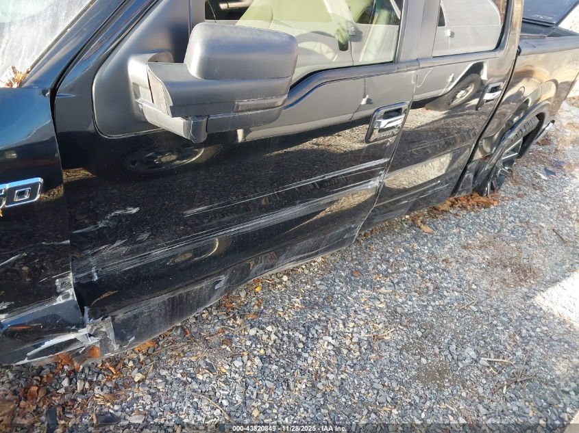 2009 Ford F-150 Fx4/King Ranch/Lariat/Platinum/Xl/Xlt VIN: 1FTPW14VX9FA39522 Lot: 43820849