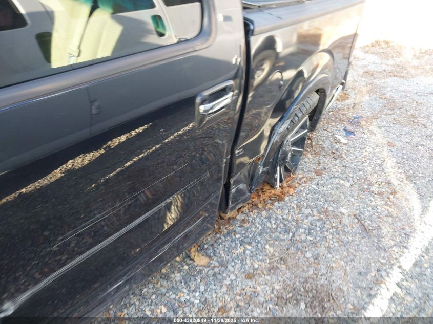 2009 Ford F-150 Fx4/King Ranch/Lariat/Platinum/Xl/Xlt VIN: 1FTPW14VX9FA39522 Lot: 43820849