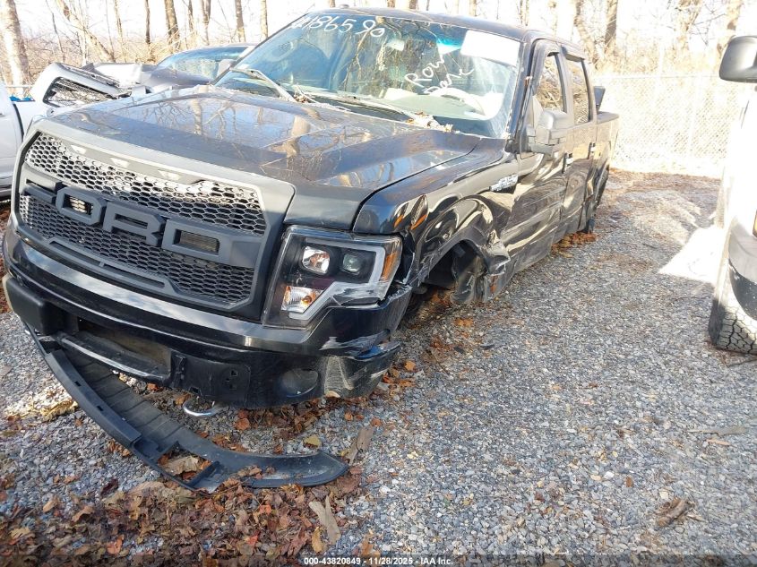 2009 Ford F-150 Fx4/King Ranch/Lariat/Platinum/Xl/Xlt VIN: 1FTPW14VX9FA39522 Lot: 43820849