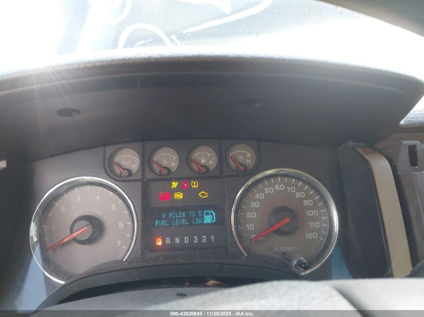 2009 Ford F-150 Fx4/King Ranch/Lariat/Platinum/Xl/Xlt VIN: 1FTPW14VX9FA39522 Lot: 43820849