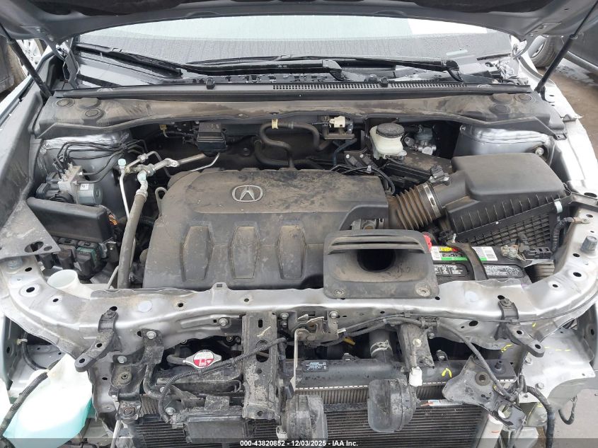 2016 Acura Rdx Advance Package VIN: 5J8TB3H73GL016293 Lot: 43820852