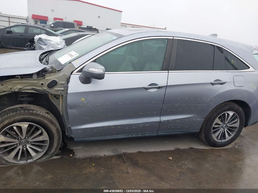 2016 Acura Rdx Advance Package VIN: 5J8TB3H73GL016293 Lot: 43820852