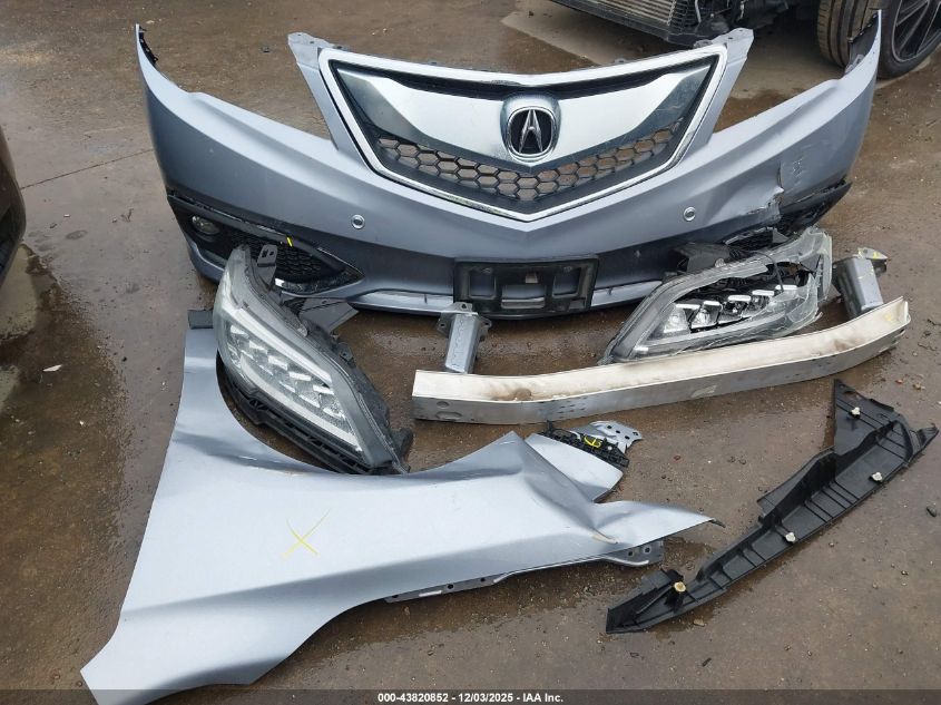 2016 Acura Rdx Advance Package VIN: 5J8TB3H73GL016293 Lot: 43820852