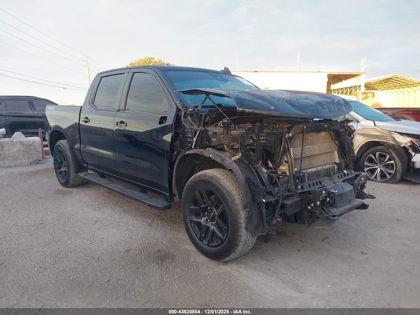 CHEVROLET SILVERADO 1500 4WD SHORT BED RST