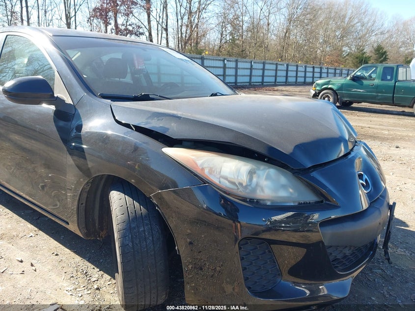 2013 Mazda Mazda3 I Sv VIN: JM1BL1TF4D1764570 Lot: 43820862