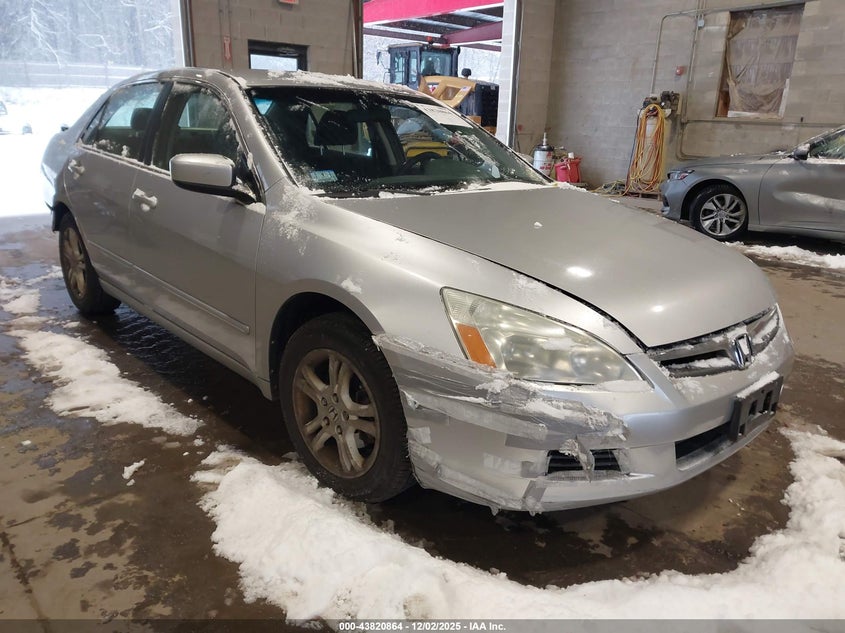 2007 Honda Accord 2.4 Se
