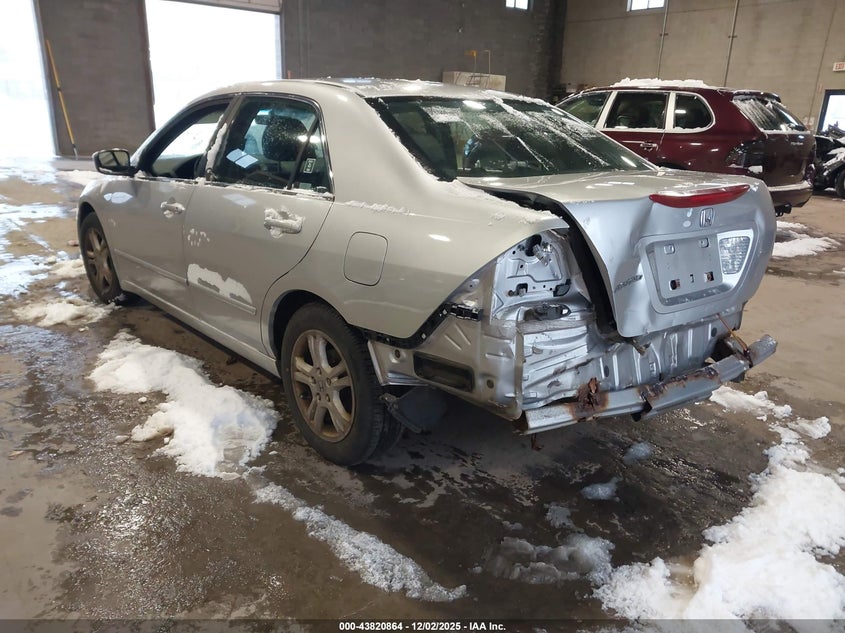 2007 Honda Accord 2.4 Se