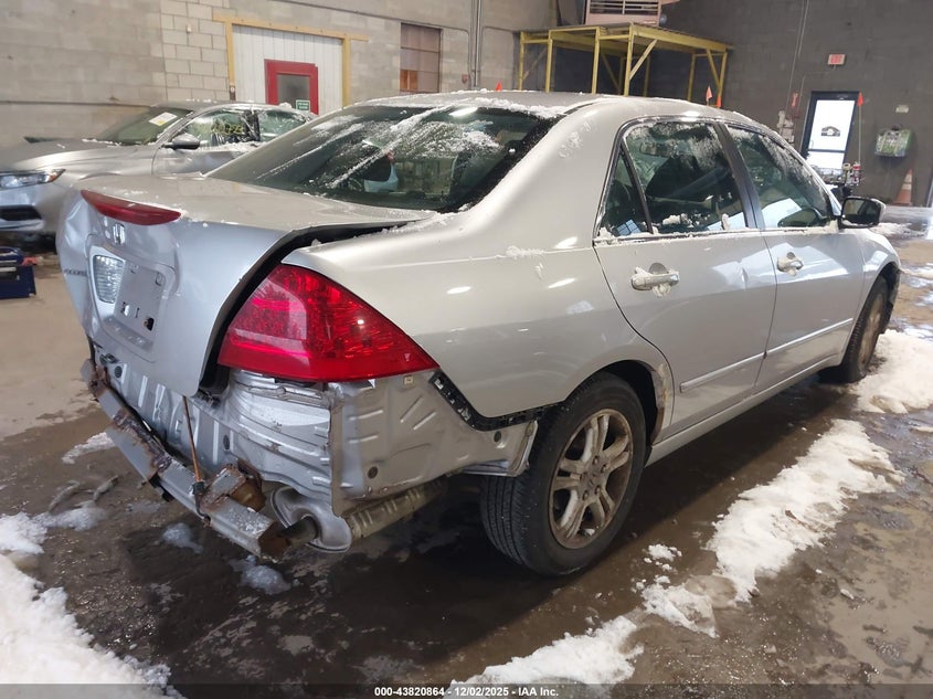 2007 Honda Accord 2.4 Se