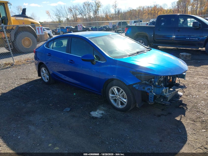 2018 Chevrolet Cruze Lt Auto