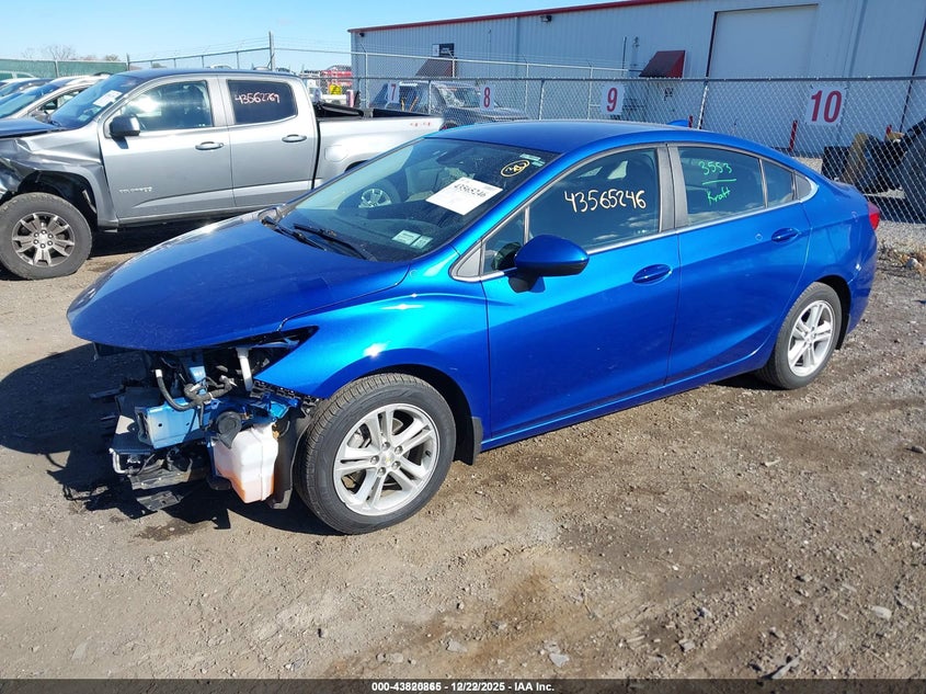 2018 Chevrolet Cruze Lt Auto