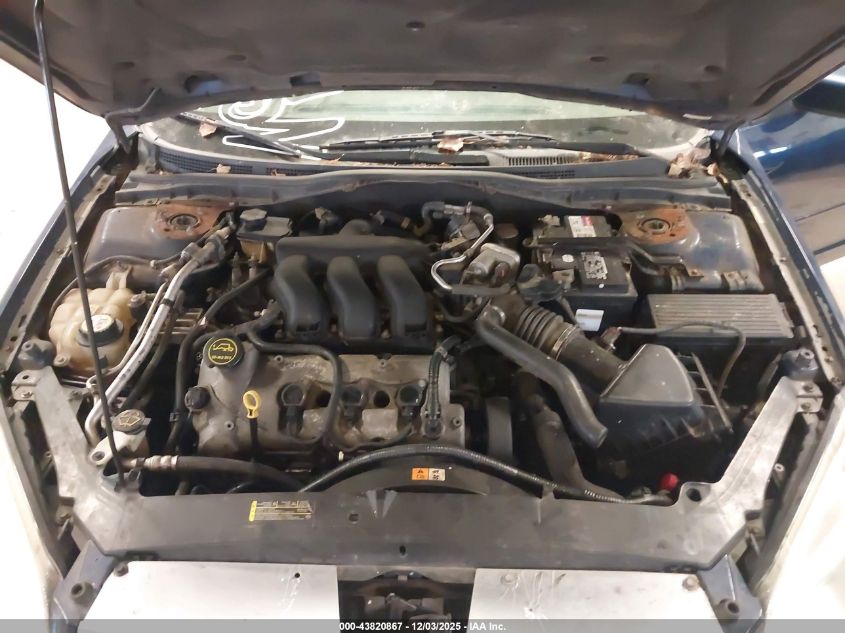 2006 Mercury Milan V6 Premier VIN: 3MEFM08136R618383 Lot: 43820867