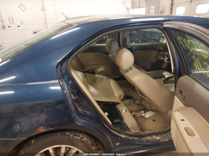 2006 Mercury Milan V6 Premier VIN: 3MEFM08136R618383 Lot: 43820867