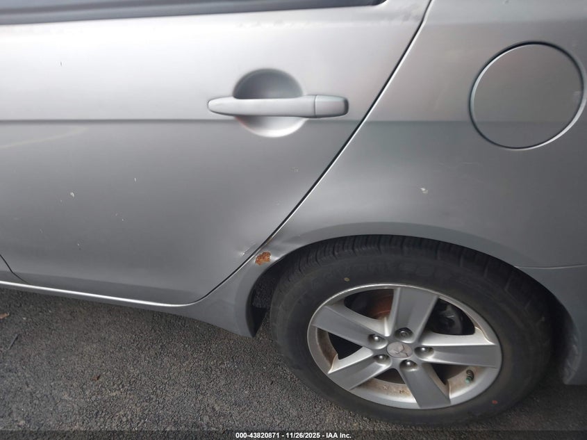 2009 Mitsubishi Lancer Es/Es-Sport VIN: JA3AU26U99U033016 Lot: 43820871