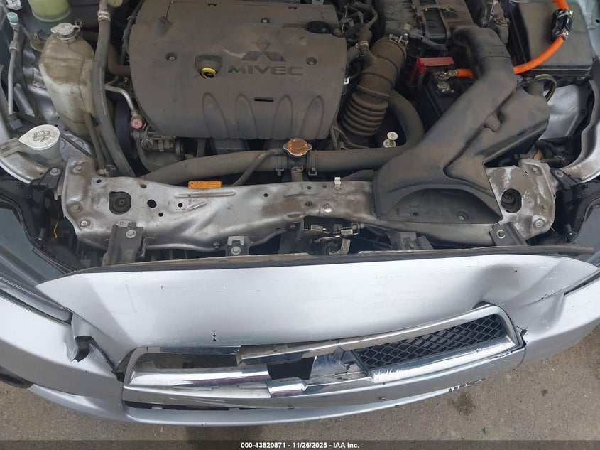 2009 Mitsubishi Lancer Es/Es-Sport VIN: JA3AU26U99U033016 Lot: 43820871