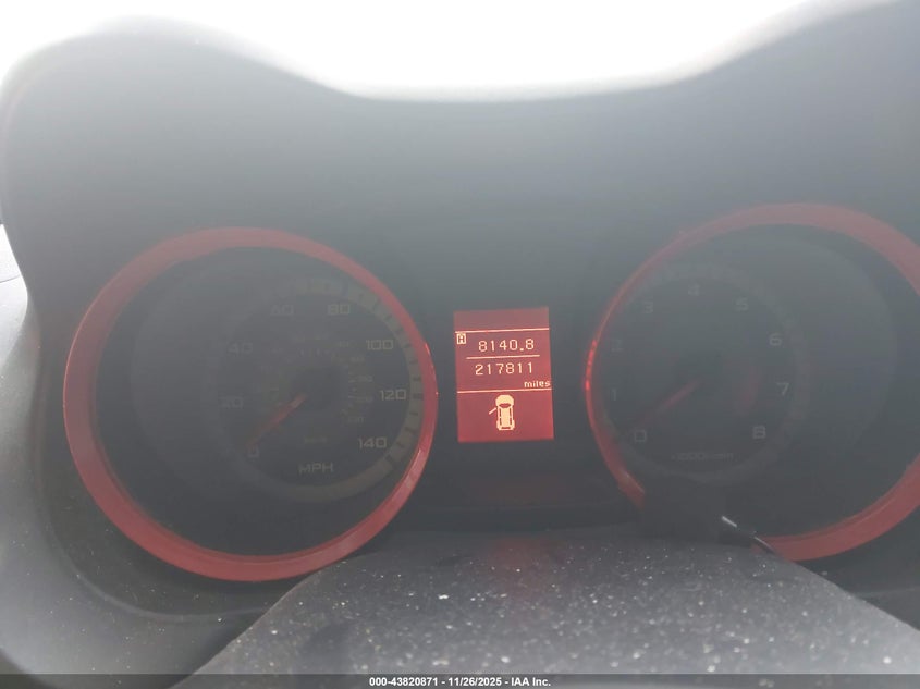 2009 Mitsubishi Lancer Es/Es-Sport VIN: JA3AU26U99U033016 Lot: 43820871