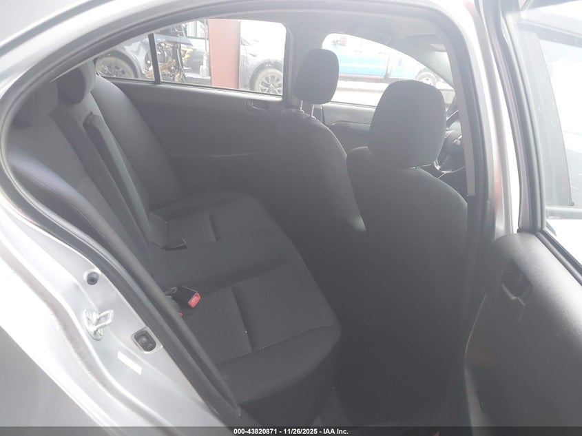 2009 Mitsubishi Lancer Es/Es-Sport VIN: JA3AU26U99U033016 Lot: 43820871