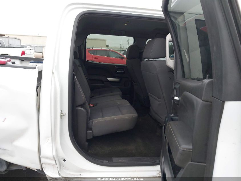 2018 Chevrolet Silverado 1500 1Lt VIN: 3GCPCRECXJG136484 Lot: 43820874