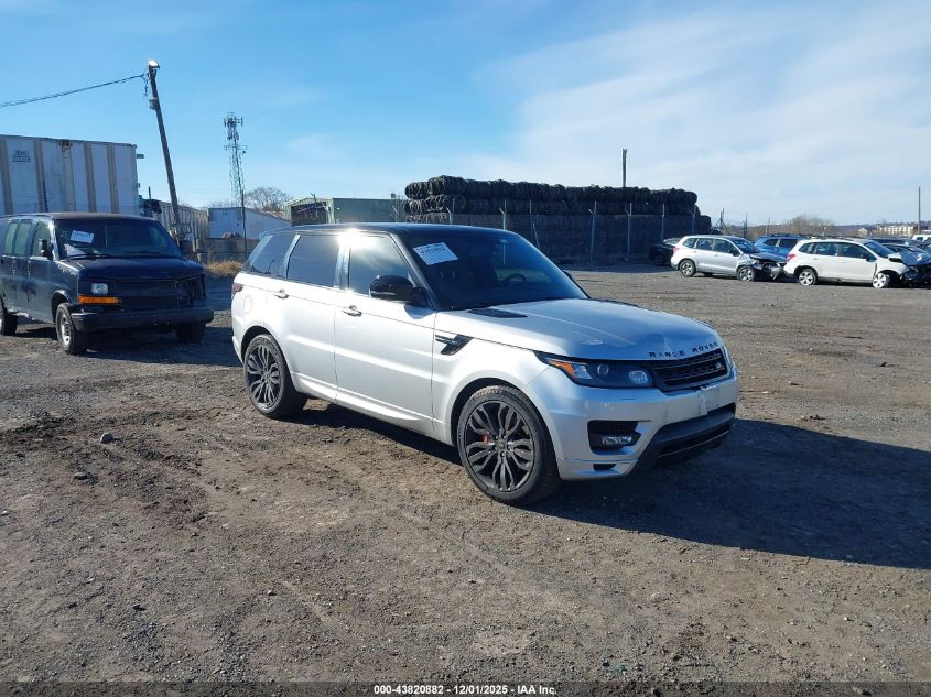 LAND ROVER RANGE ROVER SPORT 3.0L V6 SUPERCHARGED HSE
