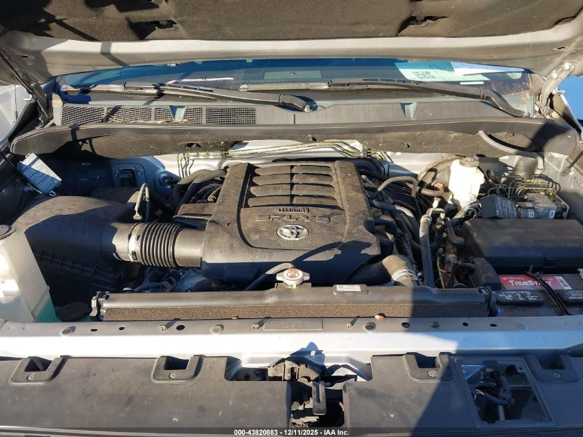 2019 Toyota Tundra Sr5 5.7L V8 VIN: 5TFEY5F18KX254724 Lot: 43820883