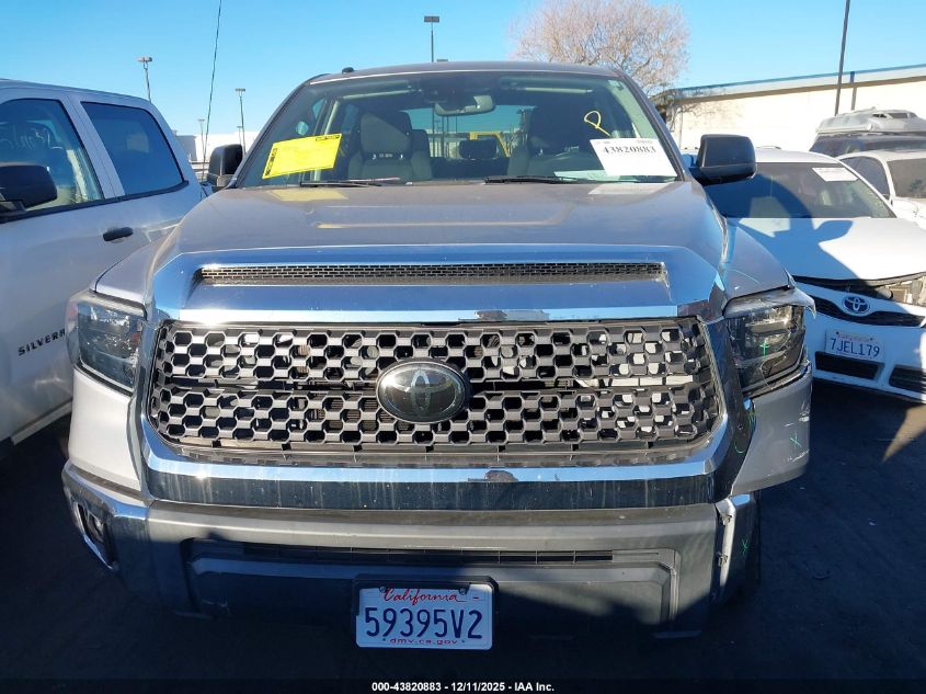 2019 Toyota Tundra Sr5 5.7L V8 VIN: 5TFEY5F18KX254724 Lot: 43820883