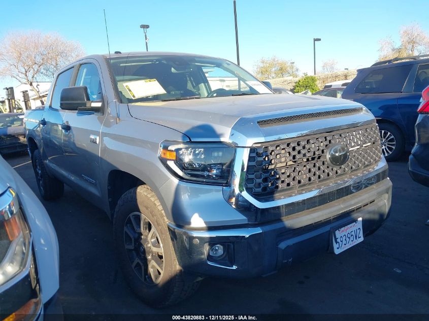 2019 Toyota Tundra Sr5 5.7L V8 VIN: 5TFEY5F18KX254724 Lot: 43820883