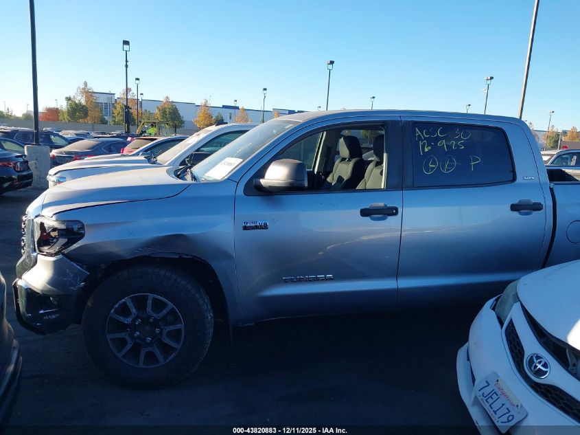 2019 Toyota Tundra Sr5 5.7L V8 VIN: 5TFEY5F18KX254724 Lot: 43820883