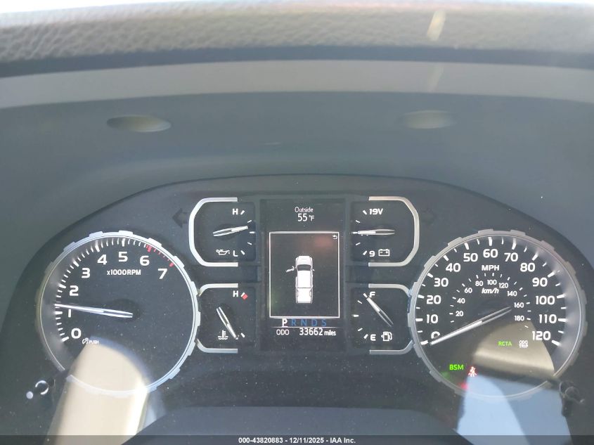 2019 Toyota Tundra Sr5 5.7L V8 VIN: 5TFEY5F18KX254724 Lot: 43820883