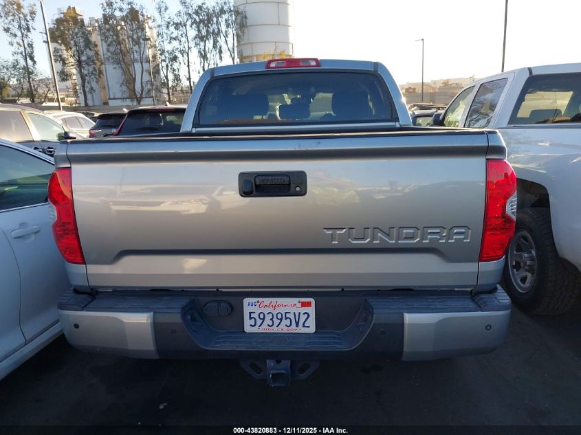 2019 Toyota Tundra Sr5 5.7L V8 VIN: 5TFEY5F18KX254724 Lot: 43820883