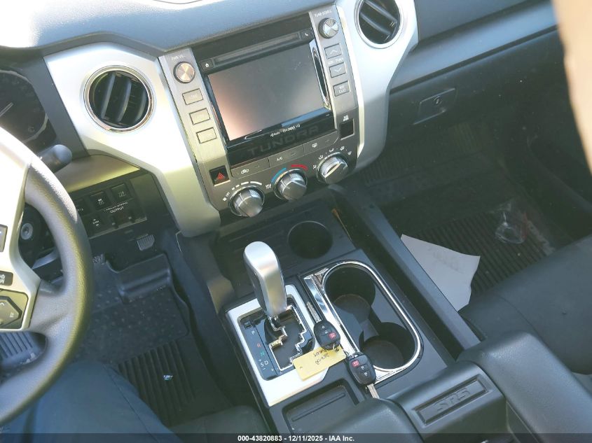 2019 Toyota Tundra Sr5 5.7L V8 VIN: 5TFEY5F18KX254724 Lot: 43820883