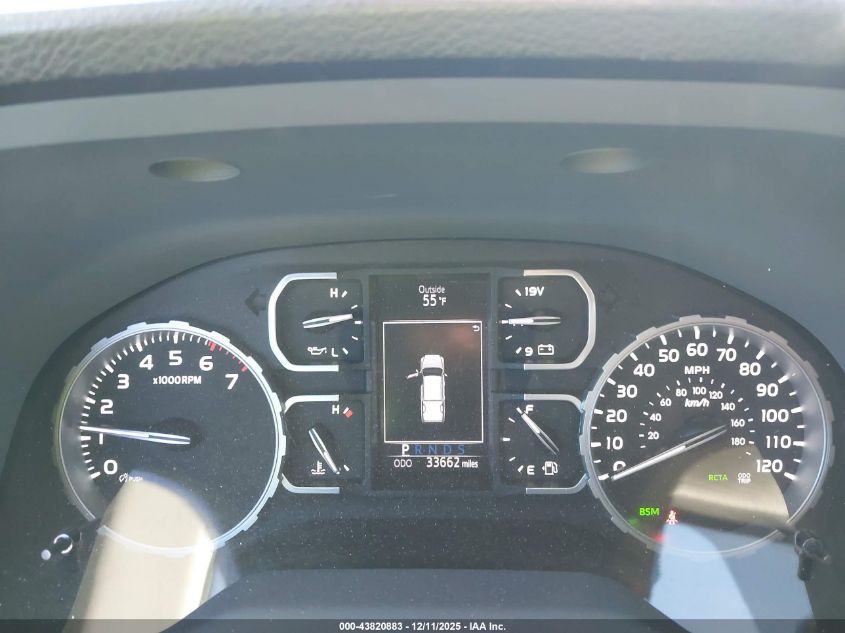 2019 Toyota Tundra Sr5 5.7L V8 VIN: 5TFEY5F18KX254724 Lot: 43820883